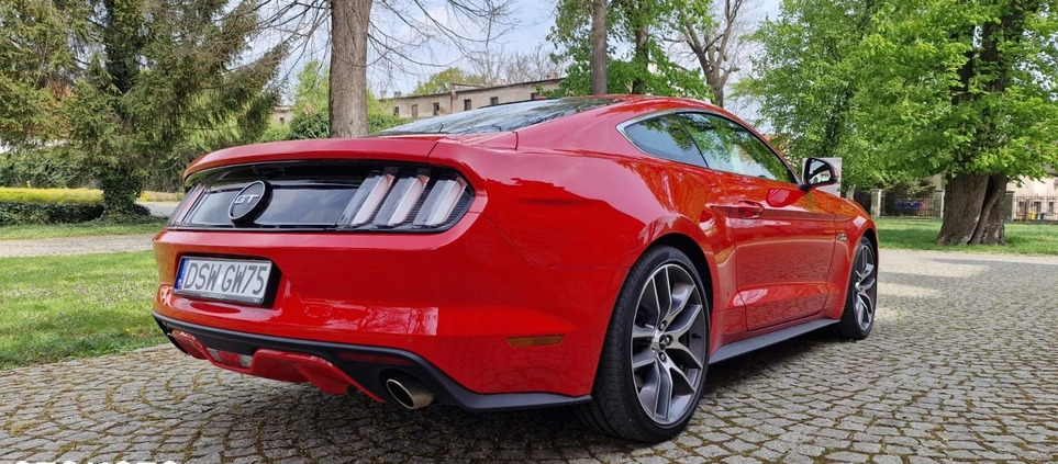 Ford Mustang cena 199000 przebieg: 5900, rok produkcji 2017 z Świebodzice małe 121